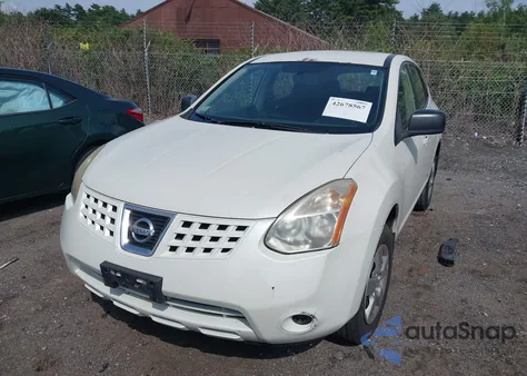 2009 Nissan Rogue S z USA, uszkodzony, nr VIN JN8AS58V69W430562